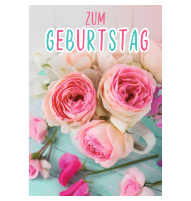 Geburtstagskarte