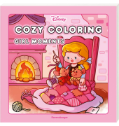 Cozy Coloring Disney - Girl Moments