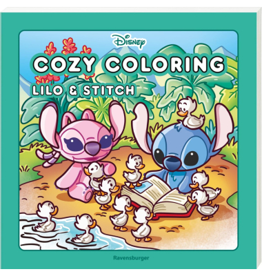 Cozy Coloring Disney - Lilo & Stitch