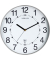  Wanduhr Maxi Wave 400094565, hellgrau, 37,5cm, rund, analog