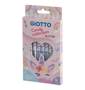 Faserschreiber 8ST Glitter Candy Collect