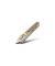 Bandzugfeder 0,5 mm gold