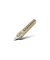 Bandzugfeder 2,5mm gold