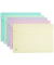 Dokumententasche Urban 400187613, A4, Pastellfarben: gelb/gr&uuml;n/blau/rosa und violett, Polypropylen (PP), Druckknopfverschluss