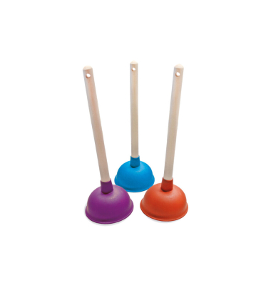Pumpfix Gummiglocke &Oslash; 140 mm Holzstil, farbig sortiert