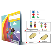 Flashcards Deutsch-Lernheft KOPIERLIZENZ
