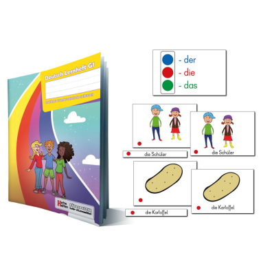 Flashcards Deutsch-Lernheft KOPIERLIZENZ
