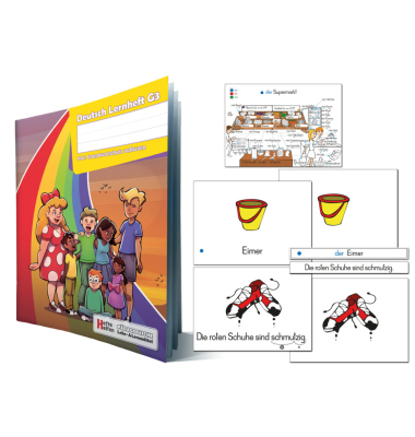Flashcards Deutsch G3 KOPIERLIZENZ
