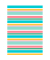 Geschenkpapier 01042 5A12161, gestreift, bunt