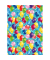 Geschenkpapier 01044 6A16431, Luftballons, mehrfarbig