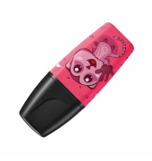Textmarker 07/56-12, rosa, 2-5mm Keilspitze