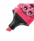 Textmarker 07/56-12, rosa, 2-5mm Keilspitze