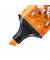 Textmarker 07/54-12, orange, 2-5mm Keilspitze