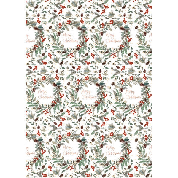 PREMIUM Weihnachtlicher Offset Secare 250mx70cm 4058653704963 PREMIUM
