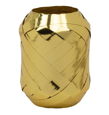 Eikn&auml;uel metallic  1042 010 15.1230, ohne, 10mm x 30m, metallic gold