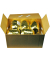 Eikn&auml;uel metallic  1042 010 15.1230, ohne, 10mm x 30m, metallic gold