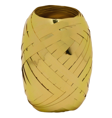 Eikn&auml;uel metallic  1042 005 15.2520, ohne, 5mm x 20m, metallic gold