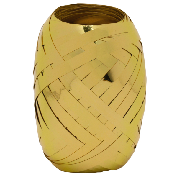 25 Stück GOLDINA Eiknäuel metallic  1042 005 15.2520, ohne, 5mm x 20m, metallic gold 4031409253922 GOLDINA