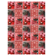 Weihnachtlicher Offset Secarerolle Premium