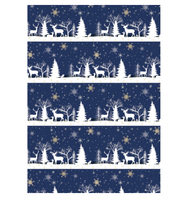 Weihnachtlicher Offset Secarerolle Premium