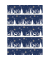 Weihnachtlicher Offset Secarerolle Premium