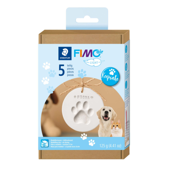 Staedtler Modelliermasse FIMOair Christmas 4007817193204 Staedtler