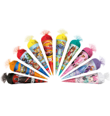 Schult&uuml;te 6738021, farbig sortiert, sortiert, 35cm