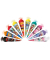 Schult&uuml;te 6738021, farbig sortiert, sortiert, 35cm