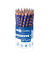 Bleistift, L1875360, H&auml;rte B, blau