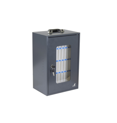 Aufbewahrungsbox K-672051, au&szlig;en 445x295x205mm, Metall dunkelgrau