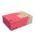 Versandkarton PACK-N-Post S 30134322 rot/schwarz-braun, bis DIN B2C-Versand, Kleine bis mittelgro&szlig;e E-Commerce-Waren,, innen 249