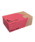 Versandkarton 30134325 rot/schwarz-braun, innen 395x248x141mm, Karton