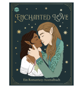 Malbuch Enchanted Love