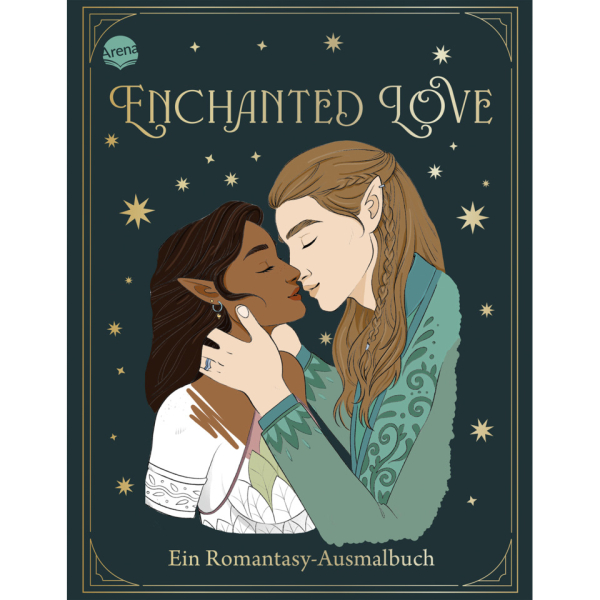 Bidault, Ana: Enchanted Love. Ein Romantasy-Ausmalbuch