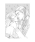 Malbuch Enchanted Love