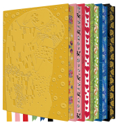 Notizbuch SO35, mehrfarbig, A5, gepunktet, 80g, 88 Blatt / 176 Seiten