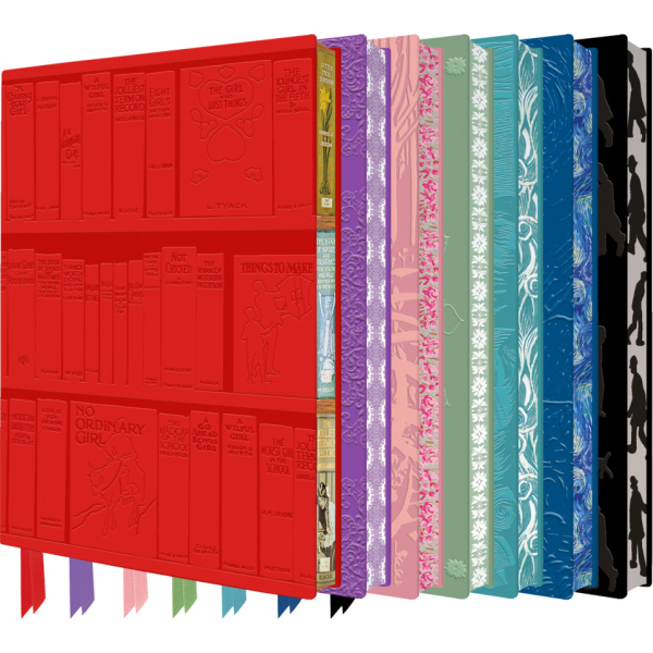 7 Stück FLAME TREE Notizbuch SO34, mehrfarbig, A5, liniert, 80g, 88 Blatt / 176 Seiten  FLAME TREE