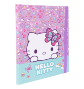 Heftbox Pastell-Pink Serie 15307PTR, A4 t&uuml;rkis/lila, 3cm F&uuml;llh&ouml;he, Karton