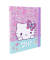 Heftbox Pastell-Pink Serie 15307PTR, A4 t&uuml;rkis/lila, 3cm F&uuml;llh&ouml;he, Karton