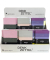 Notizbuch SO37, Stripes, farbig sortiert, A6, liniert, 80g, 96 Blatt / 192 Seiten