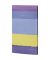 Notizbuch SO37, Stripes, farbig sortiert, A6, liniert, 80g, 96 Blatt / 192 Seiten