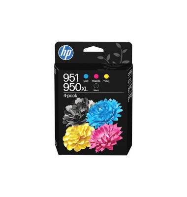 Combo Pack Nr.950XLNr.951 sw,c,m,y