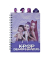 Notizblock KPDH0587, liniert, A5, 80g, 80 Blatt