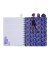 Notizblock KPDH0587, liniert, A5, 80g, 80 Blatt
