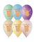 6 Ballons Capybara Party