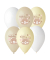 6 Ballons Happy Birthday Boho B&auml;r