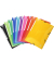 Sichtmappen Kr&eacute;acover Pastel 5829E, A4 farbig sortiert Polypropylen -