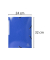 Sichtmappen Kr&eacute;acover Pastel 5829E, A4 farbig sortiert Polypropylen -