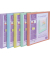 Ringbuch Kr&eacute;acover Pastell 54279E, A4 2 Ringe 15mm Ring-&Oslash; Polypropylen farbig sortiert