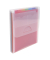 F&auml;chermappe Crystal 55798E, kristall, A4, 6 F&auml;cher
